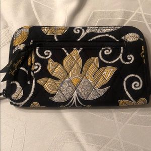 Vera Bradley Zip-Around Wallet